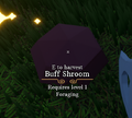 Buff Shroom